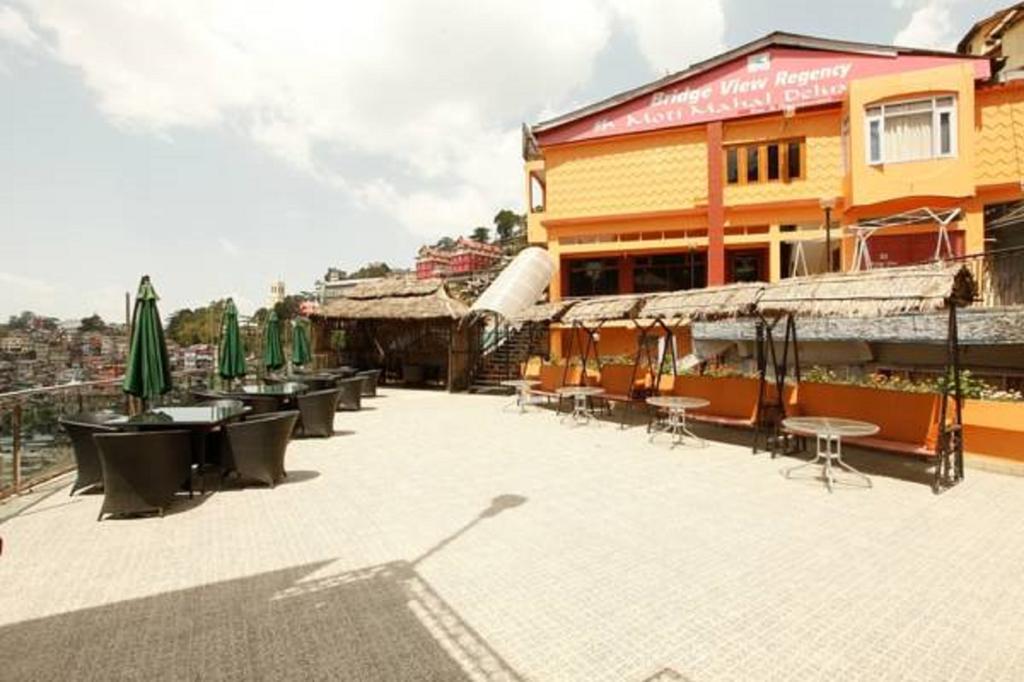 Bridge View Regency Hotel Shimla Exterior foto